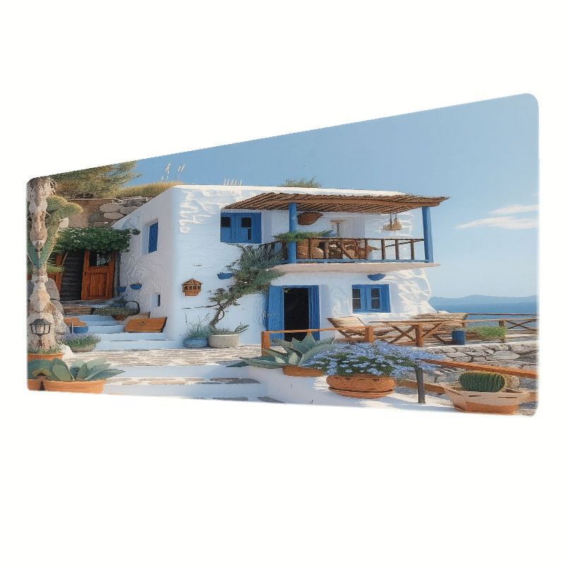 Marka Akdeniz Mouse Pad Demir  - Desk Setup With Plants incelemesi ve fiyatı
