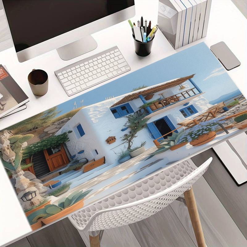 Marka Akdeniz Mouse Pad Demir  - Desk Setup With Plants incelemesi ve fiyatı