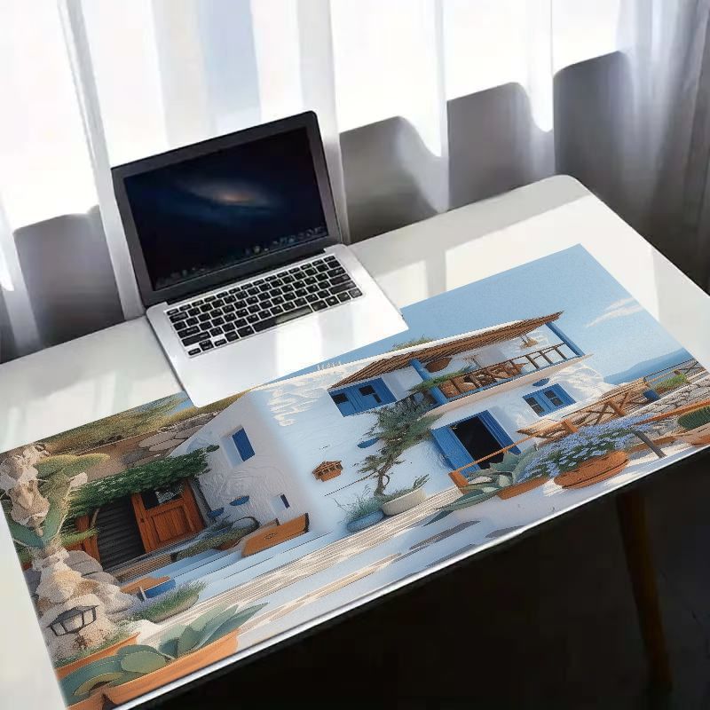 Marka Akdeniz Mouse Pad Demir  - Desk Setup With Plants incelemesi ve fiyatı