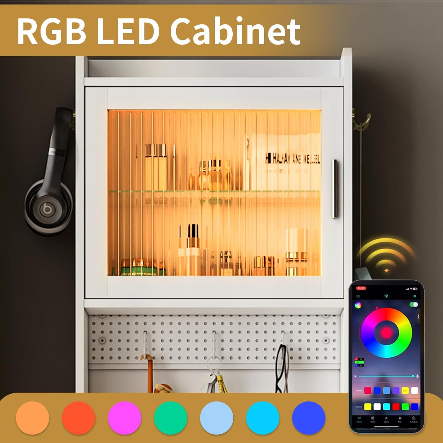 Katlanır Panelli Işıklı Aynalı - Desk Setup Small incelemesi ve fiyatı