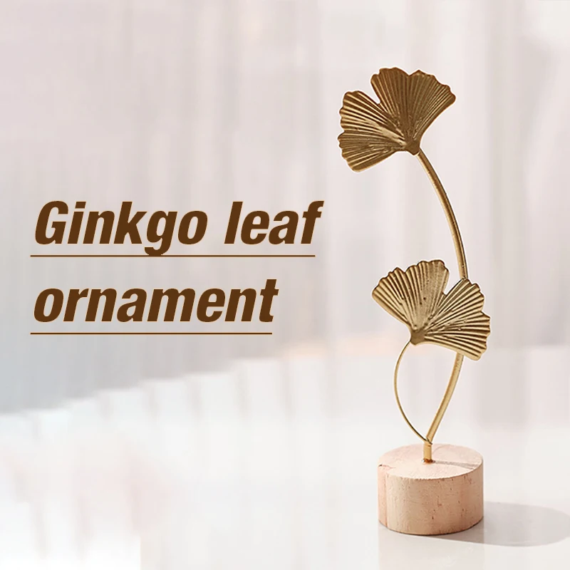 1 adet Altın Ginkgo Yaprağı Tü - Desk Setup Photo incelemesi ve fiyatı