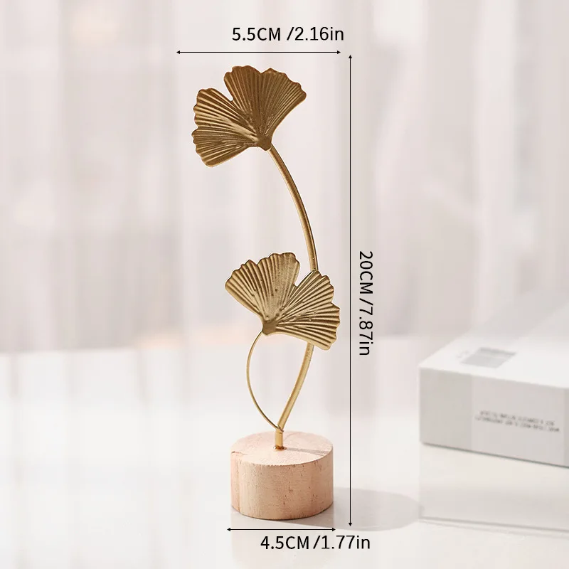 1 adet Altın Ginkgo Yaprağı Tü - Desk Setup Photo incelemesi ve fiyatı