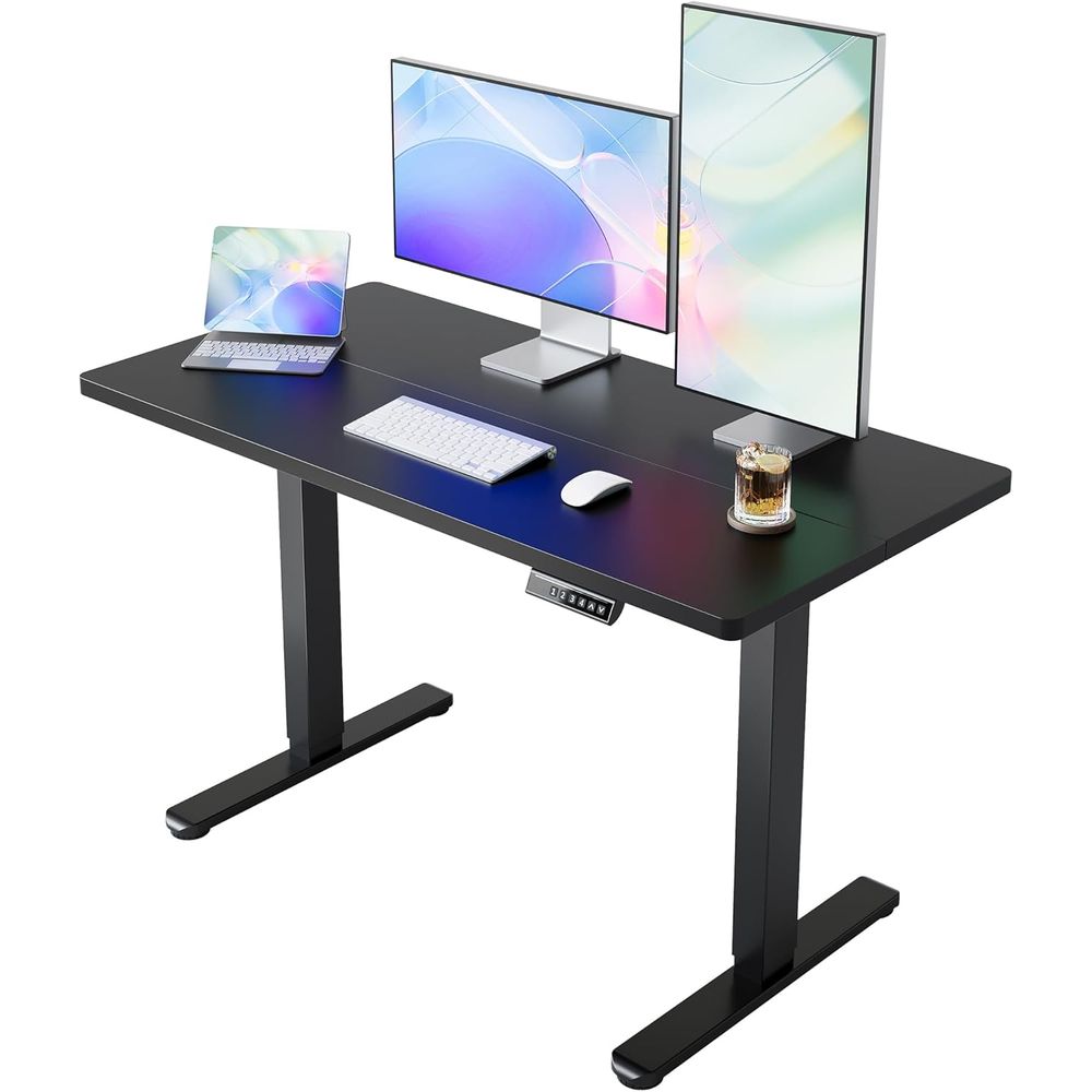 55 x 28 inç Elektrikli Ayarlan - Work Desk Home Setup incelemesi ve fiyatı
