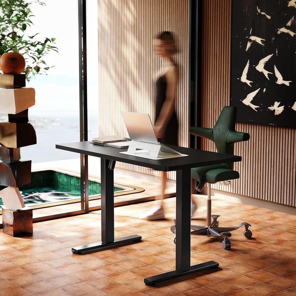 55 x 28 inç Elektrikli Ayarlan - Work Desk Home Setup incelemesi ve fiyatı