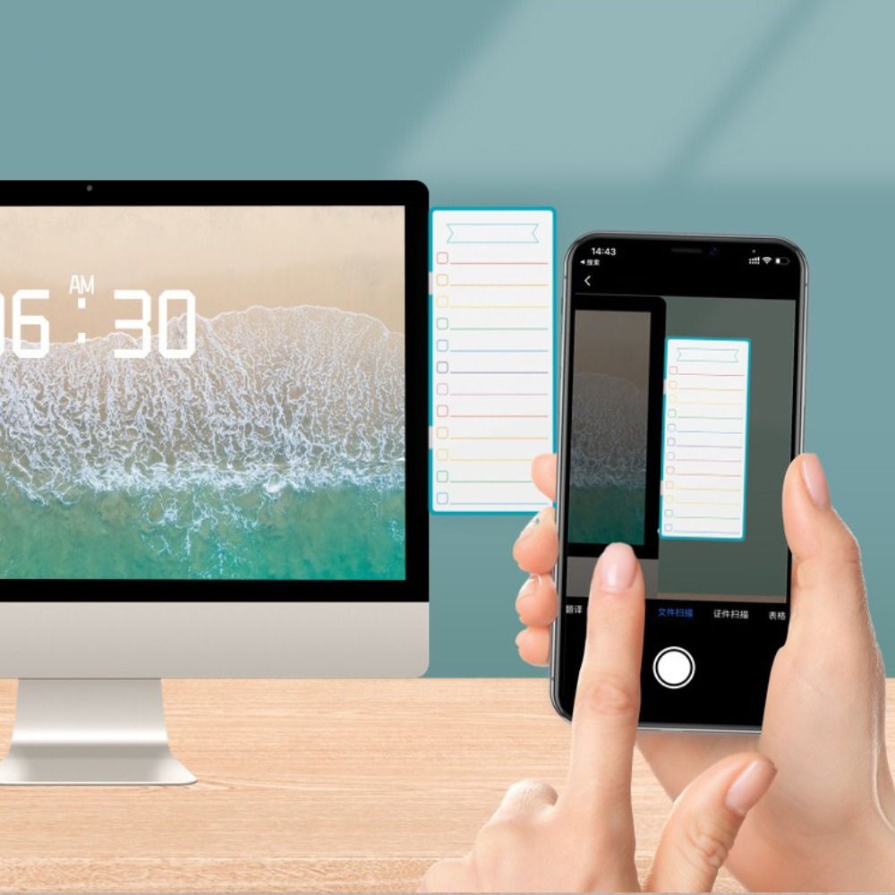 Yan Not Tahtası Fırınlanmış Bo - Sticky Memo Holder incelemesi ve fiyatı