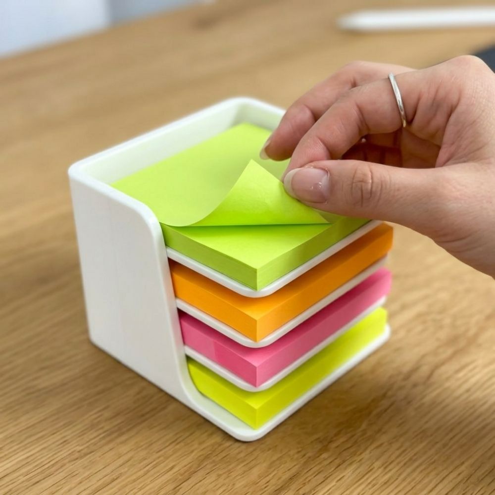 İstiflenebilir Yapışkan Not Tu - Sticky Memo Holder incelemesi ve fiyatı