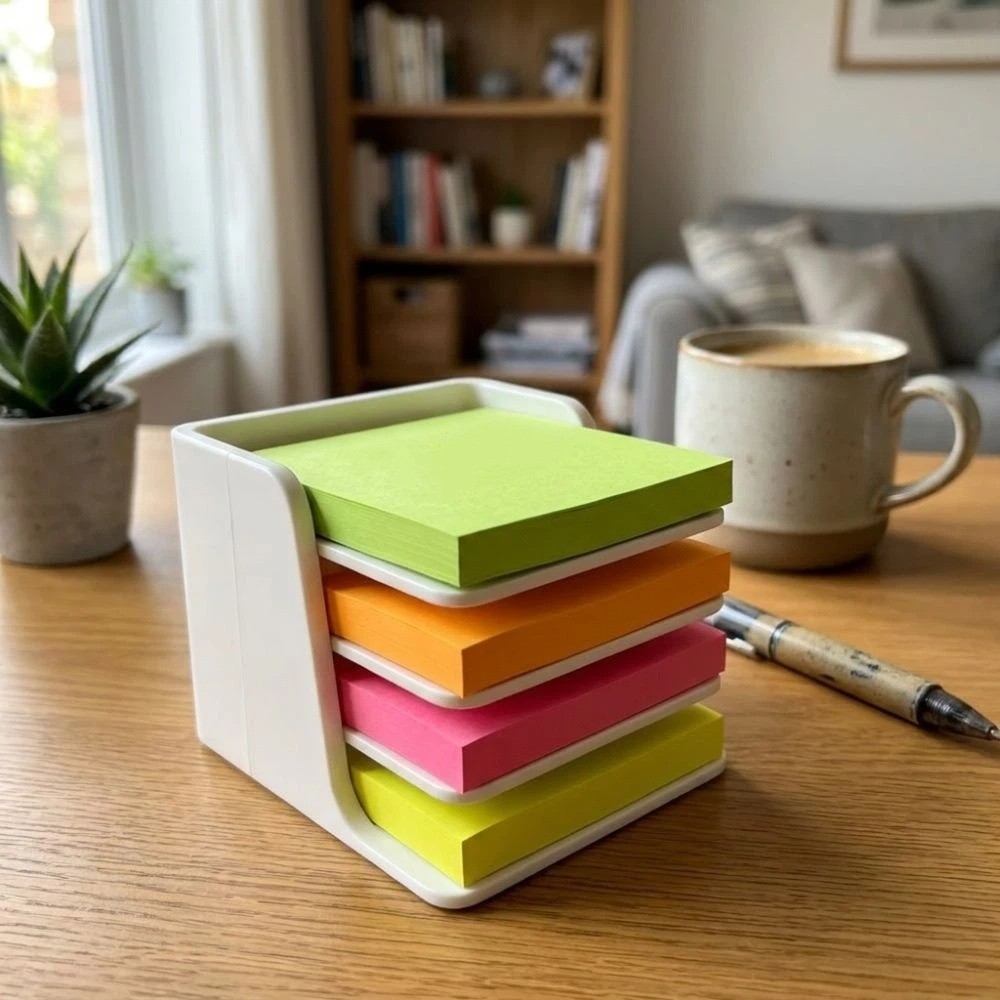İstiflenebilir Yapışkan Not Tu - Sticky Memo Holder incelemesi ve fiyatı