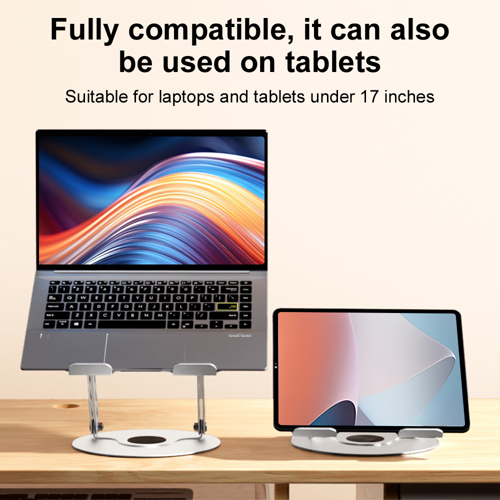 360 °   Döner Laptop Standı Ay - Desk Setup Gaming incelemesi ve fiyatı