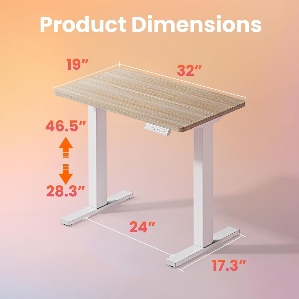 Küçük Elektrikli Ayarlanabilir - Desk Setup Small incelemesi ve fiyatı