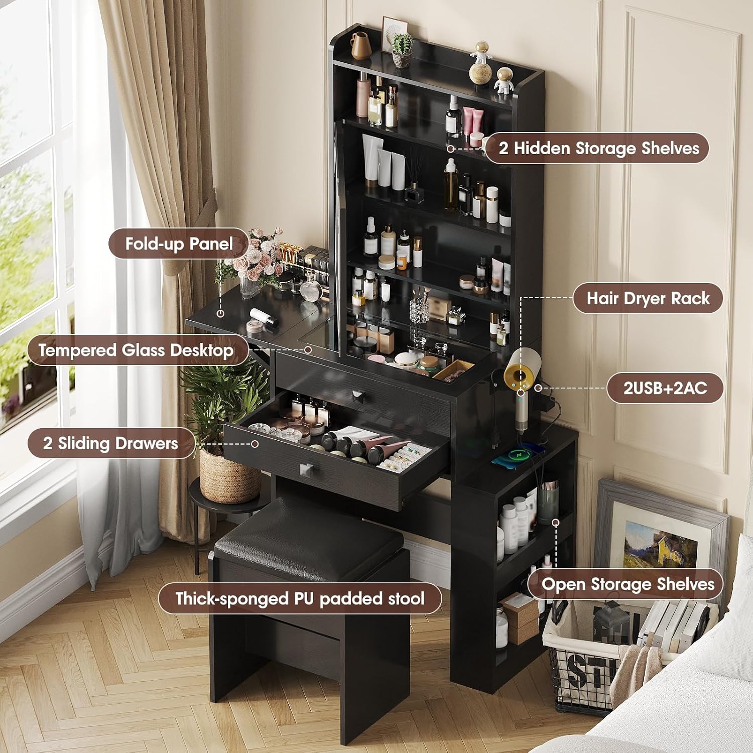 Katlanabilir Panelli Küçük Mak - Desk Setup Small incelemesi ve fiyatı