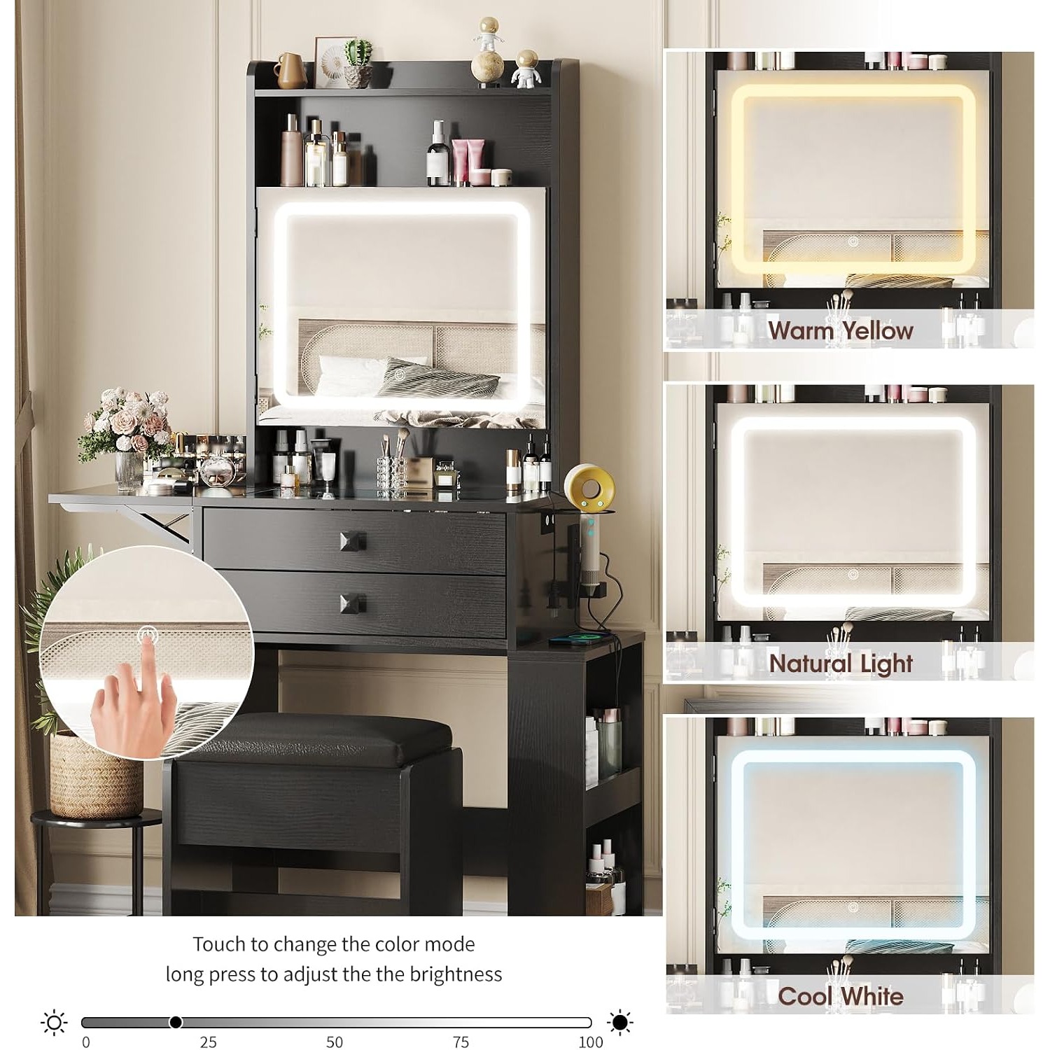 Katlanabilir Panelli Küçük Mak - Desk Setup Small incelemesi ve fiyatı
