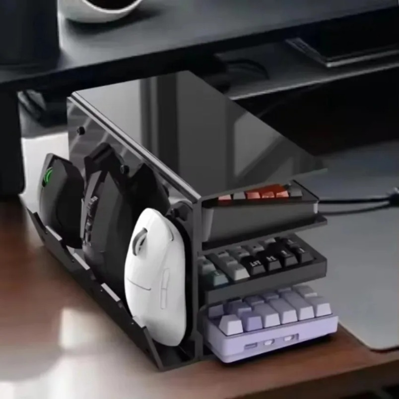 Klavye Standı 3 Katmanlı Akril - Desk Setup Gaming incelemesi ve fiyatı