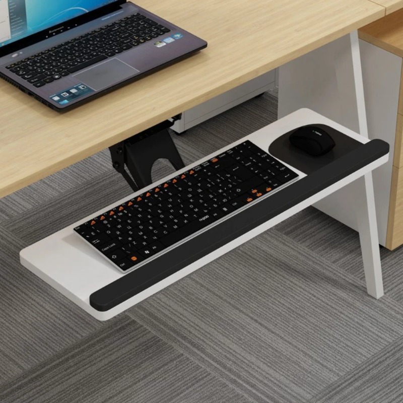 Masa Altı Kayar Klavye Sehpası - Desk Drawer Unit incelemesi ve fiyatı