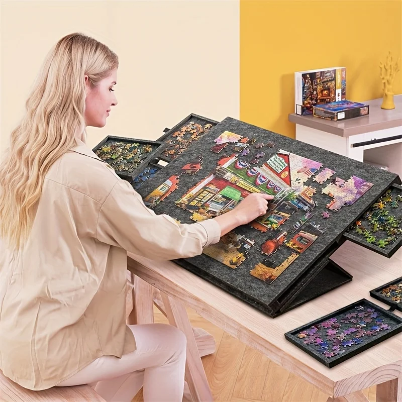 6 Çekmeceli 1500 Parçalı Yapbo - Desk Drawer Unit incelemesi ve fiyatı