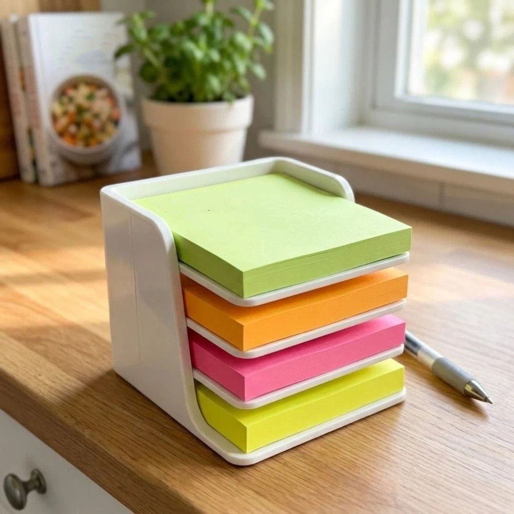 İstiflenebilir Yapışkan Not Tu - Sticky Memo Holder incelemesi ve fiyatı