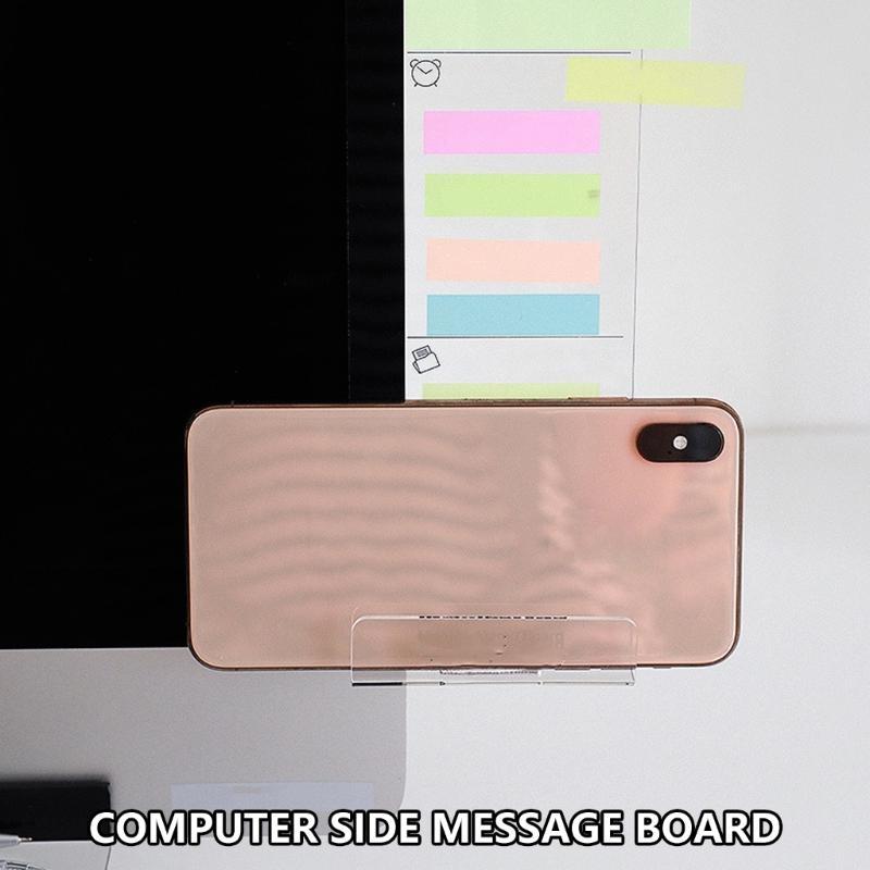652F Monitörler Memo Panosu Şe - Sticky Memo Holder incelemesi ve fiyatı