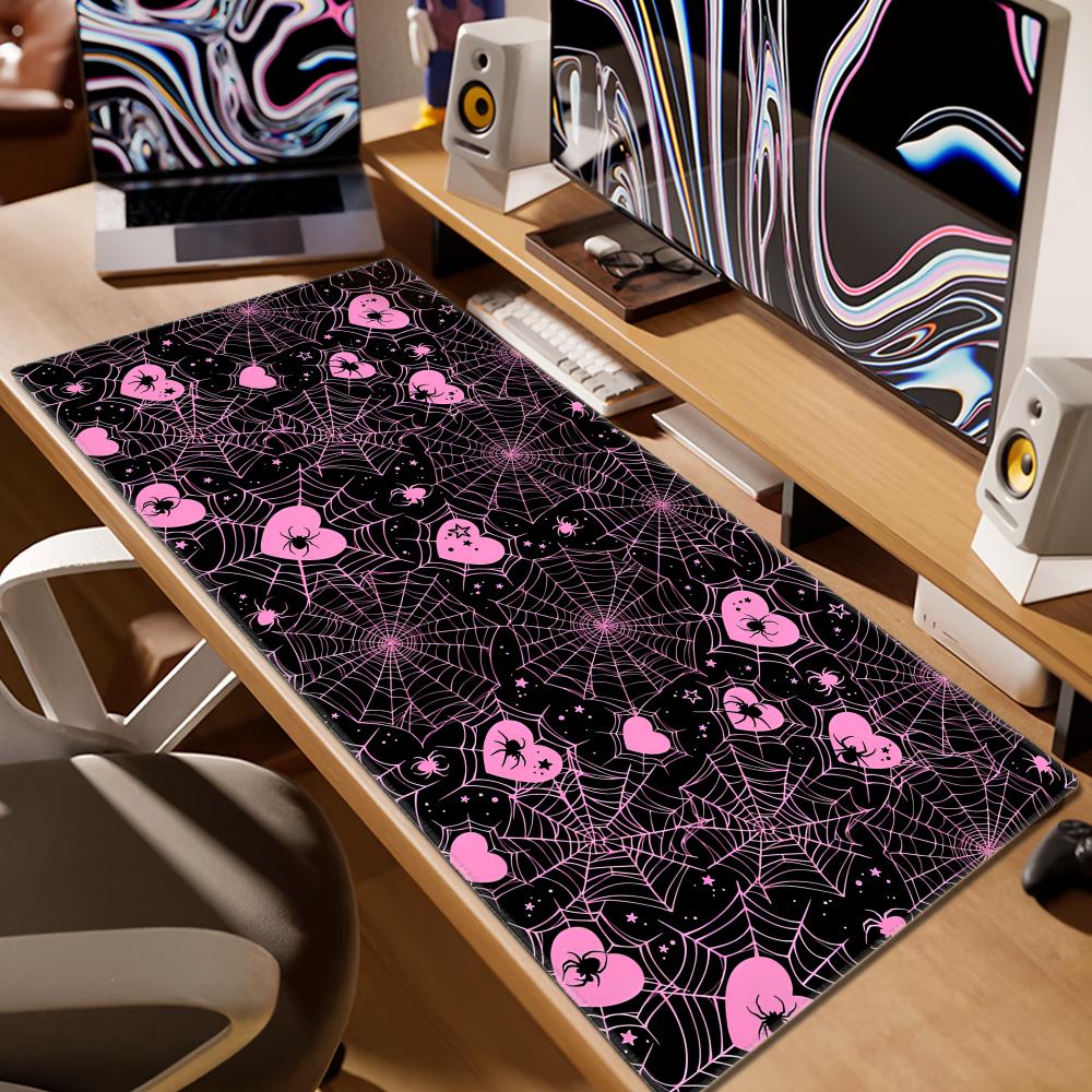 90x40 Beyaz veya Pembe Örümcek - Desk Setup For Office incelemesi ve fiyatı