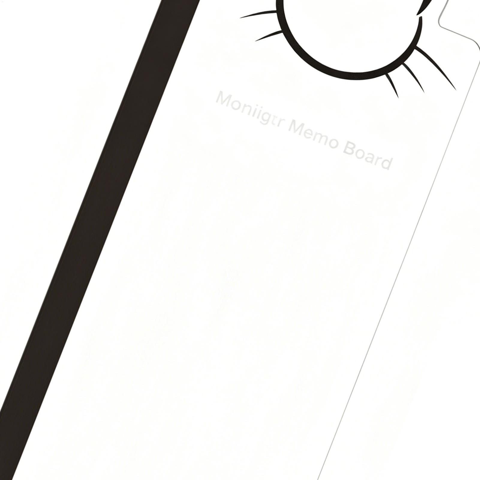 Monitör Yan Not Panosu Akrilik - Sticky Memo Holder incelemesi ve fiyatı