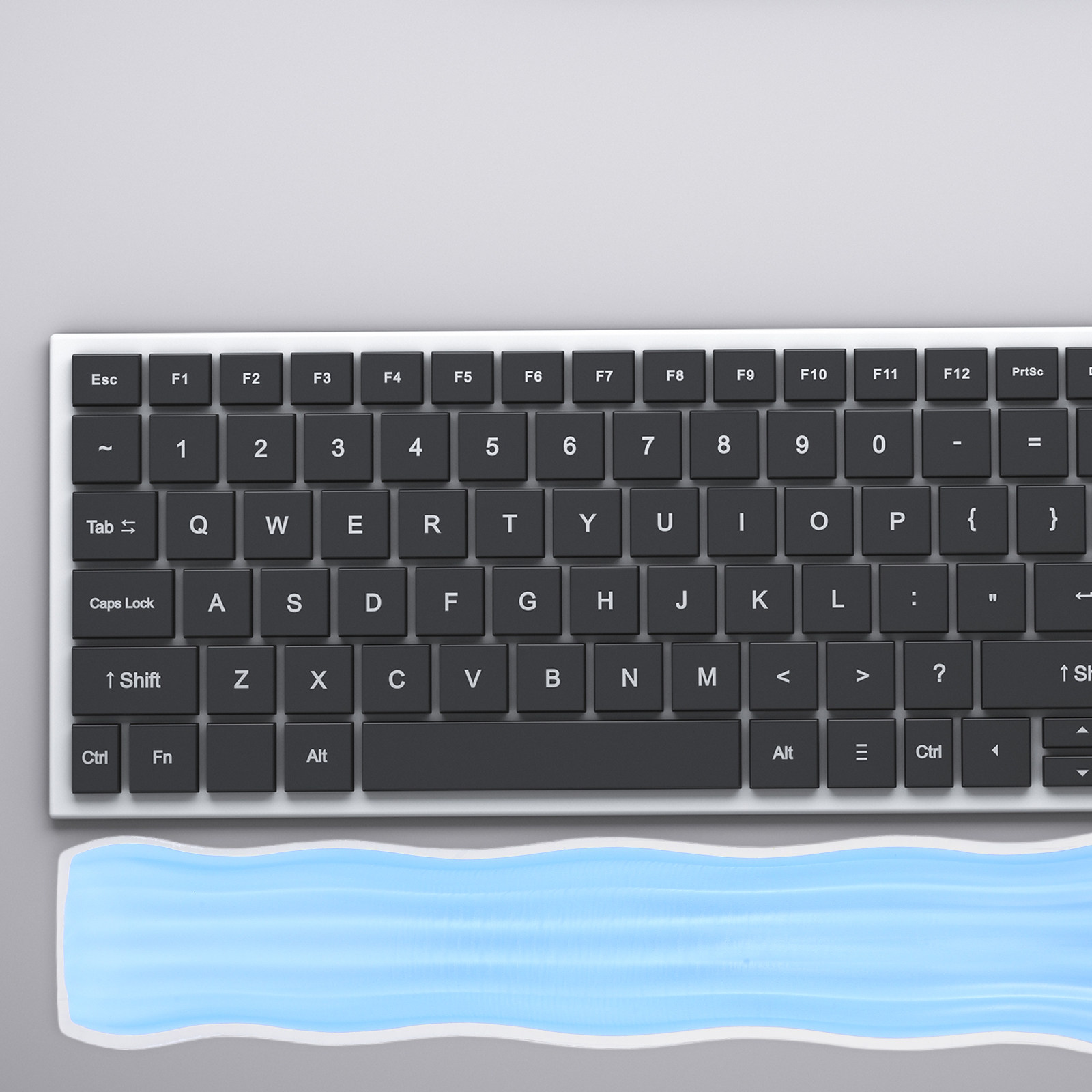 Şeffaf Silikon Klavye Bilek De - Desk Setup Ergonomics incelemesi ve fiyatı