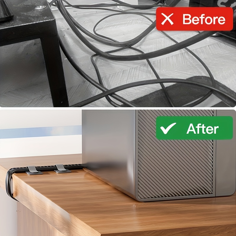 Kablo Bağları Yeniden Kullanıl - Desk Setup With Printer incelemesi ve fiyatı