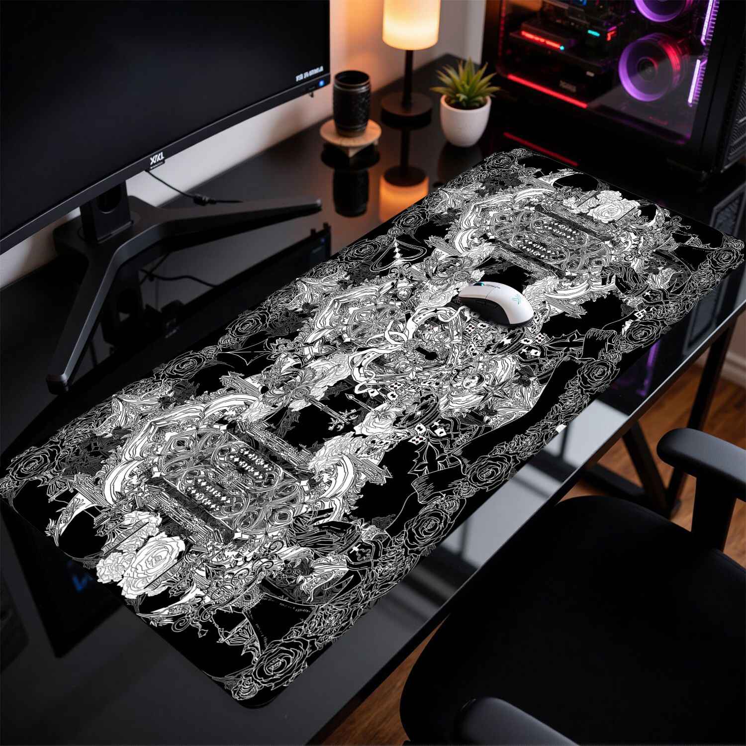 Divine Realm Gotik Bina Mouse  - Desk Setup Black incelemesi ve fiyatı