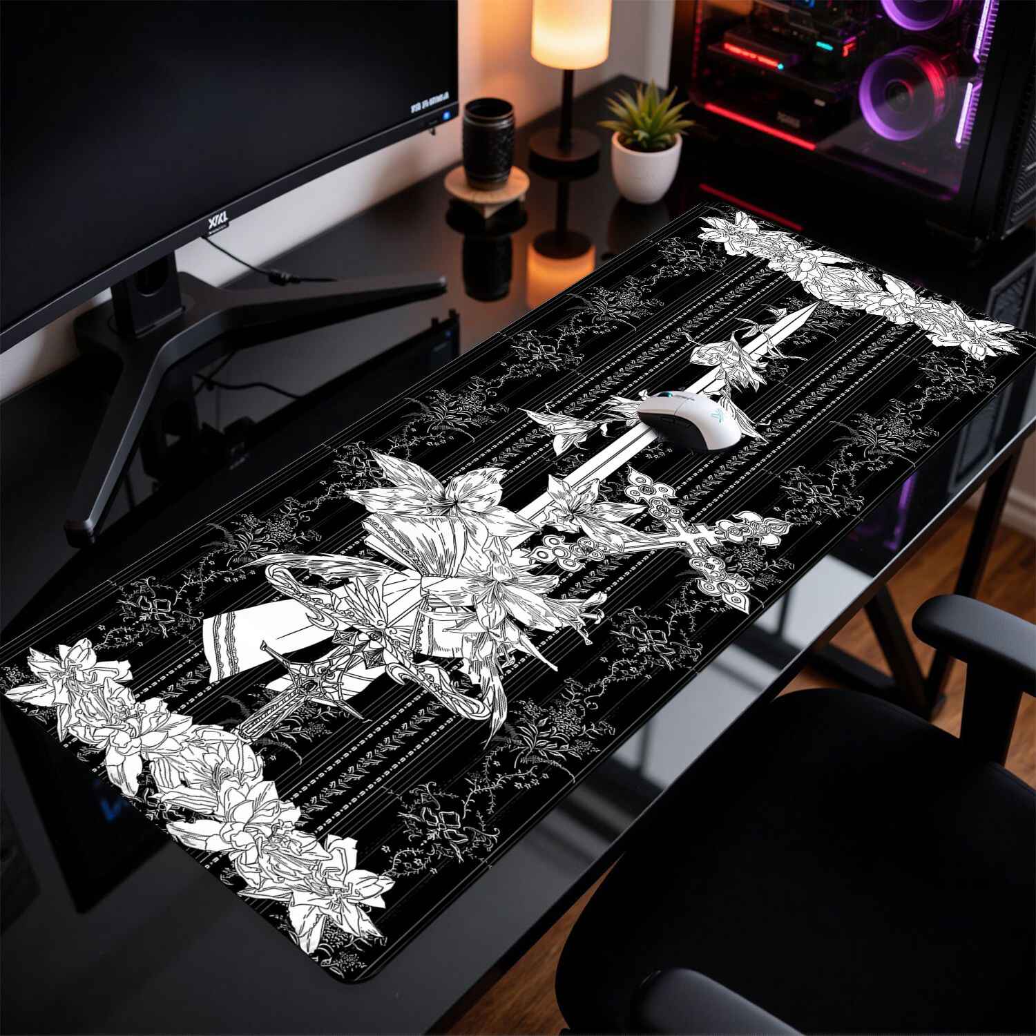 Divine Realm Gotik Bina Mouse  - Desk Setup Black incelemesi ve fiyatı