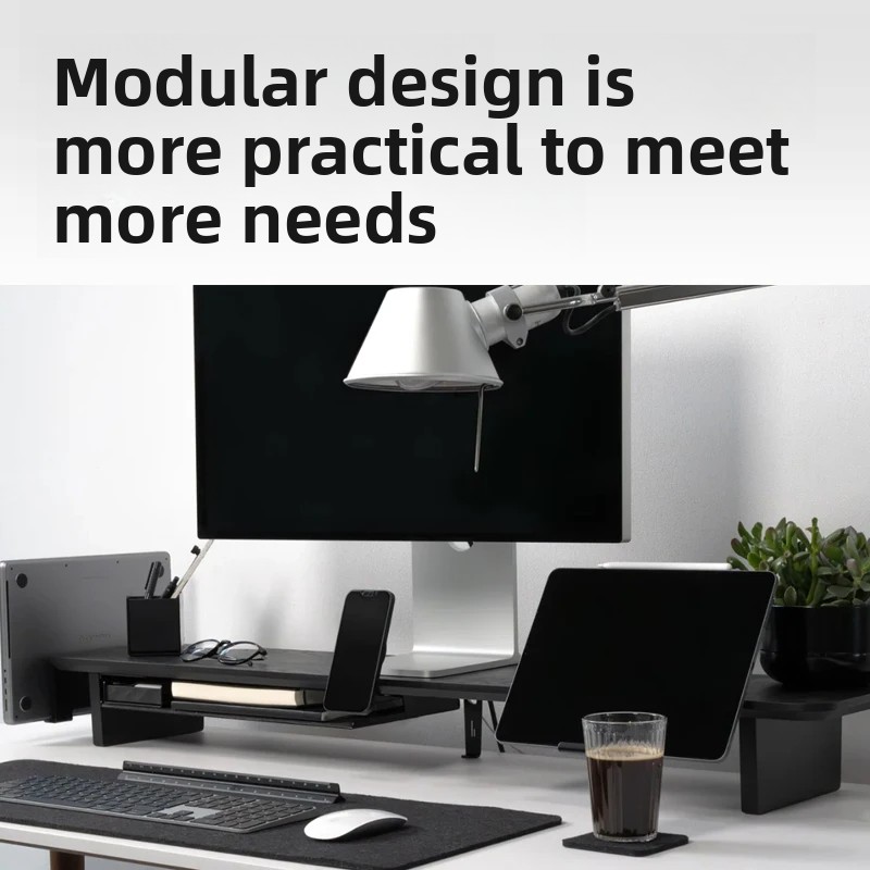 Masif Ahşap Monitör Yükseltici - Setup Desk Monitor incelemesi ve fiyatı