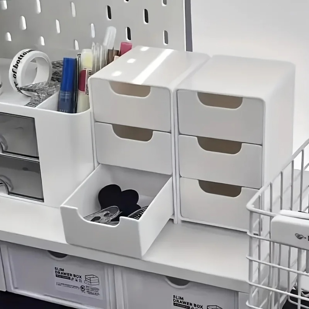 Şık 3 Katlı Çekmeceli Masa Düz - Desk Drawer Unit incelemesi ve fiyatı