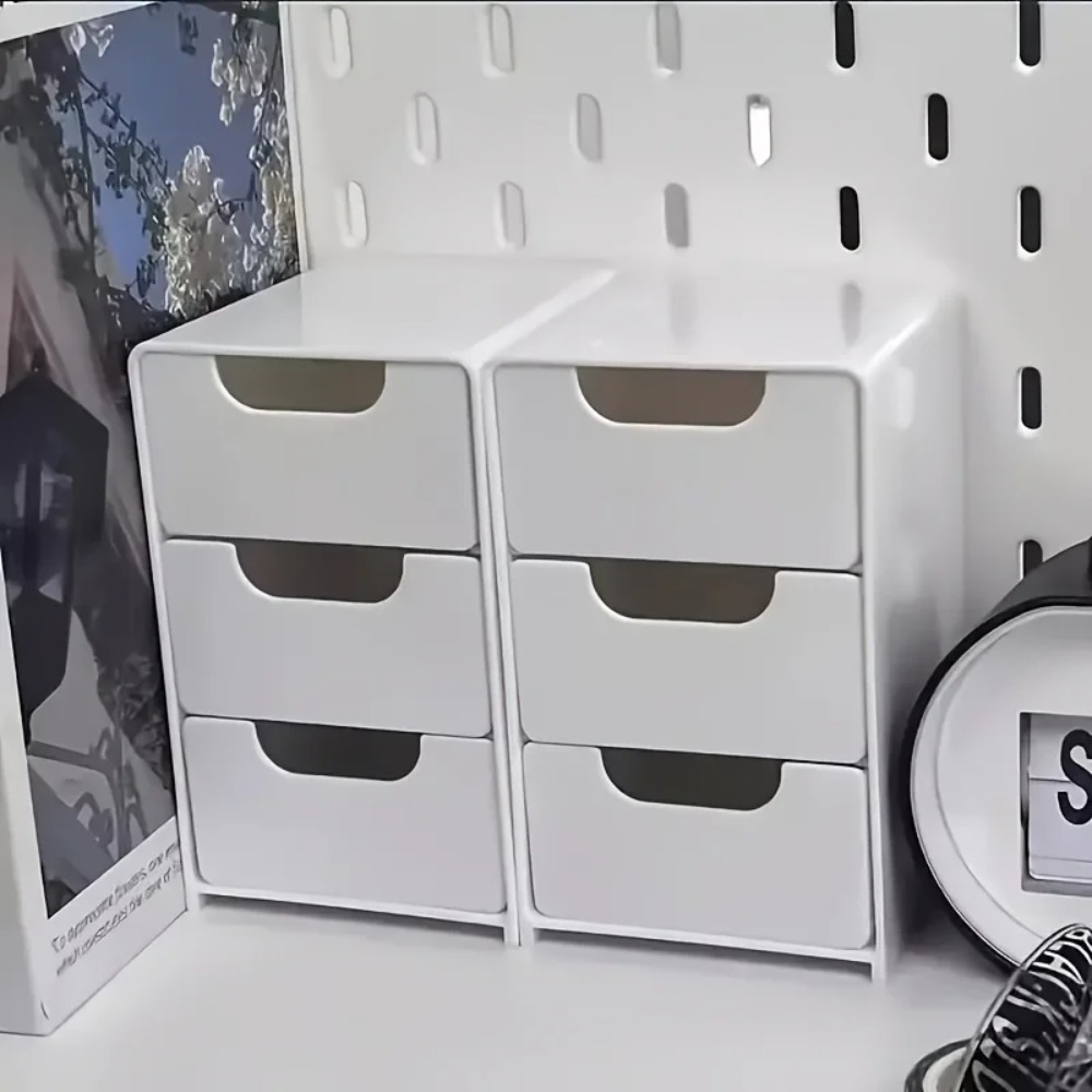 Şık 3 Katlı Çekmeceli Masa Düz - Desk Drawer Unit incelemesi ve fiyatı