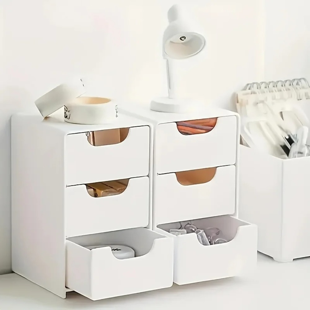 Şık 3 Katlı Çekmeceli Masa Düz - Desk Drawer Unit incelemesi ve fiyatı
