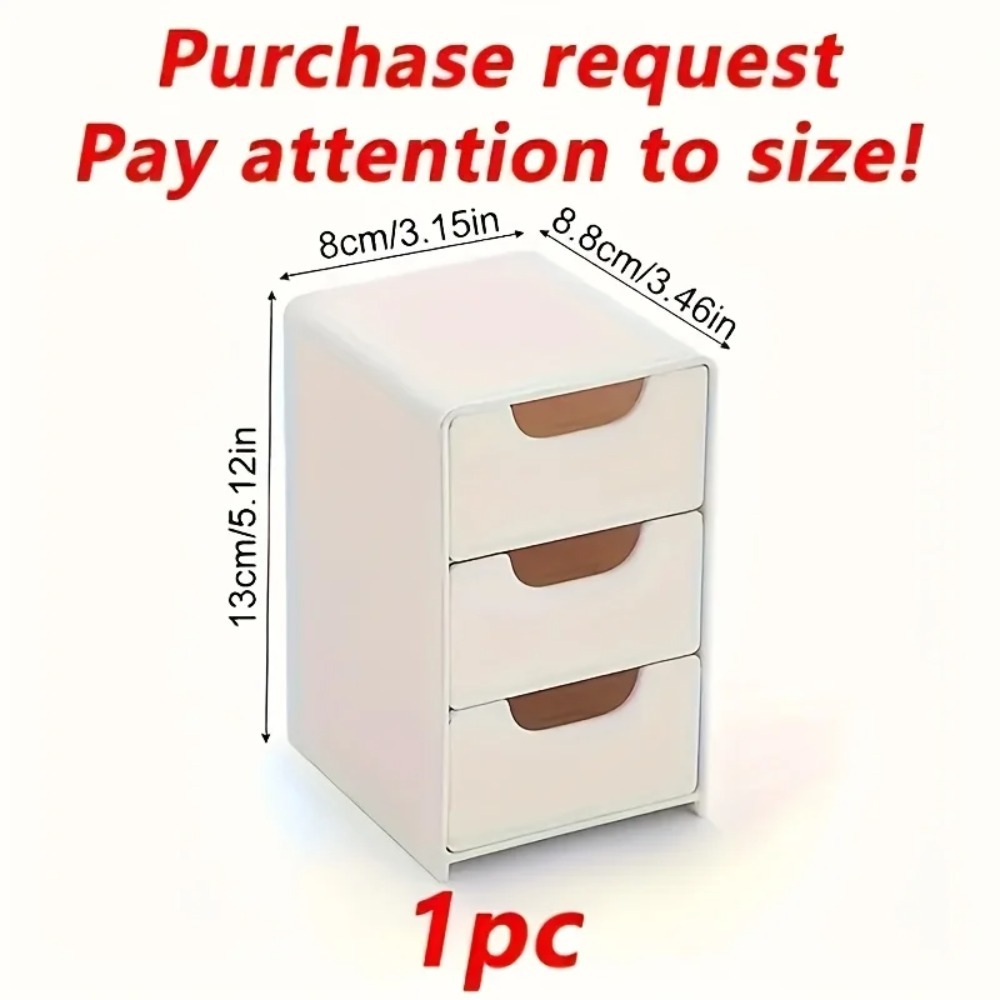 Şık 3 Katlı Çekmeceli Masa Düz - Desk Drawer Unit incelemesi ve fiyatı