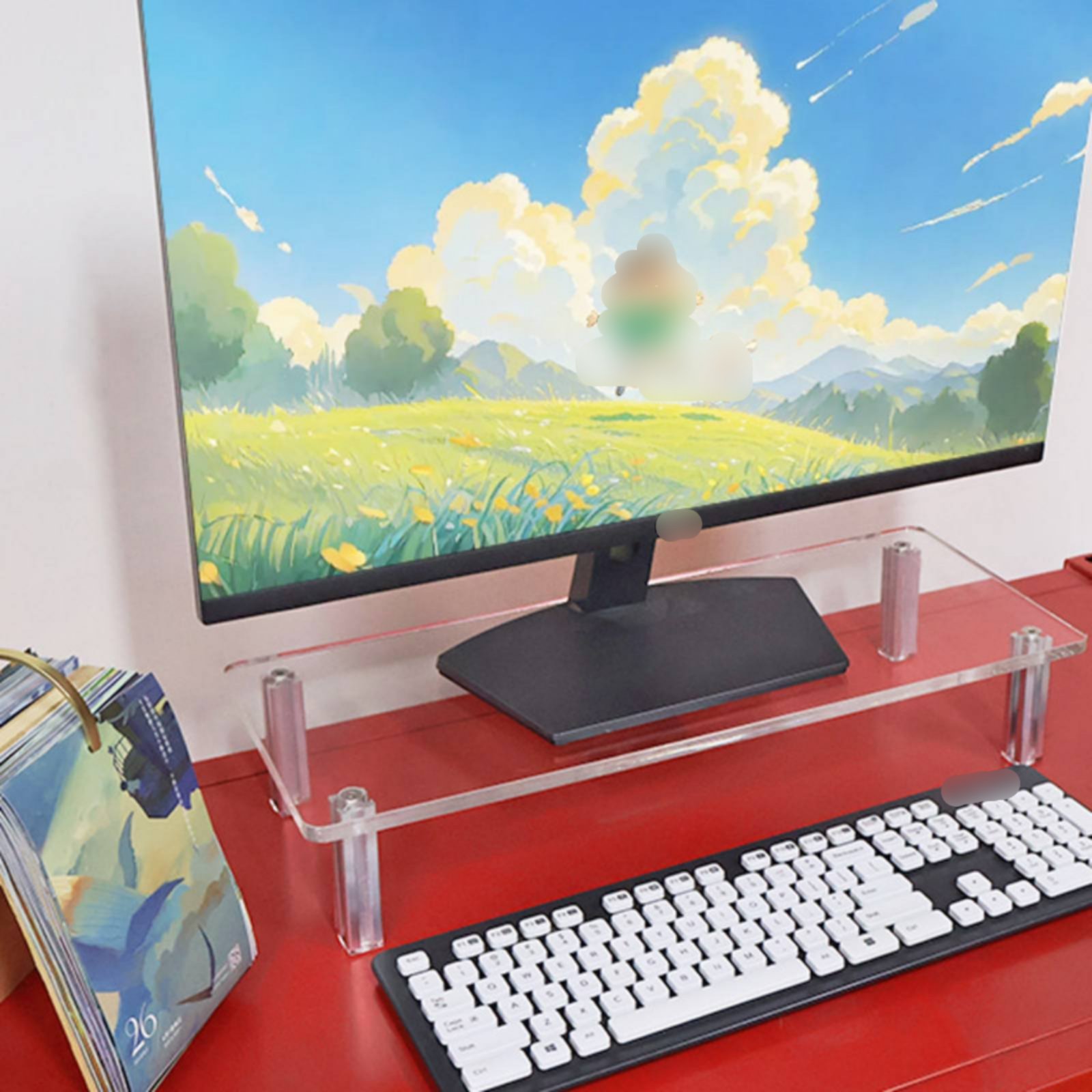 Akrilik Monitör Standı Kolayca - Setup Desk Monitor incelemesi ve fiyatı