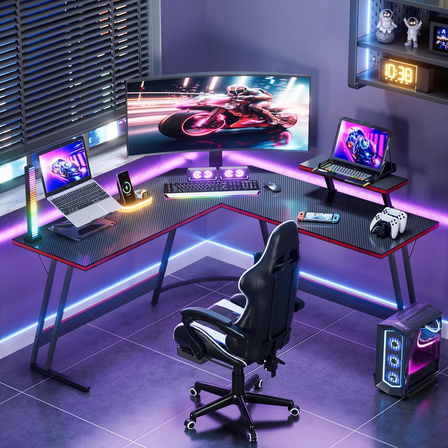 L Şekilli Ayarlanabilir Oyun M - Setup Desk Monitor incelemesi ve fiyatı