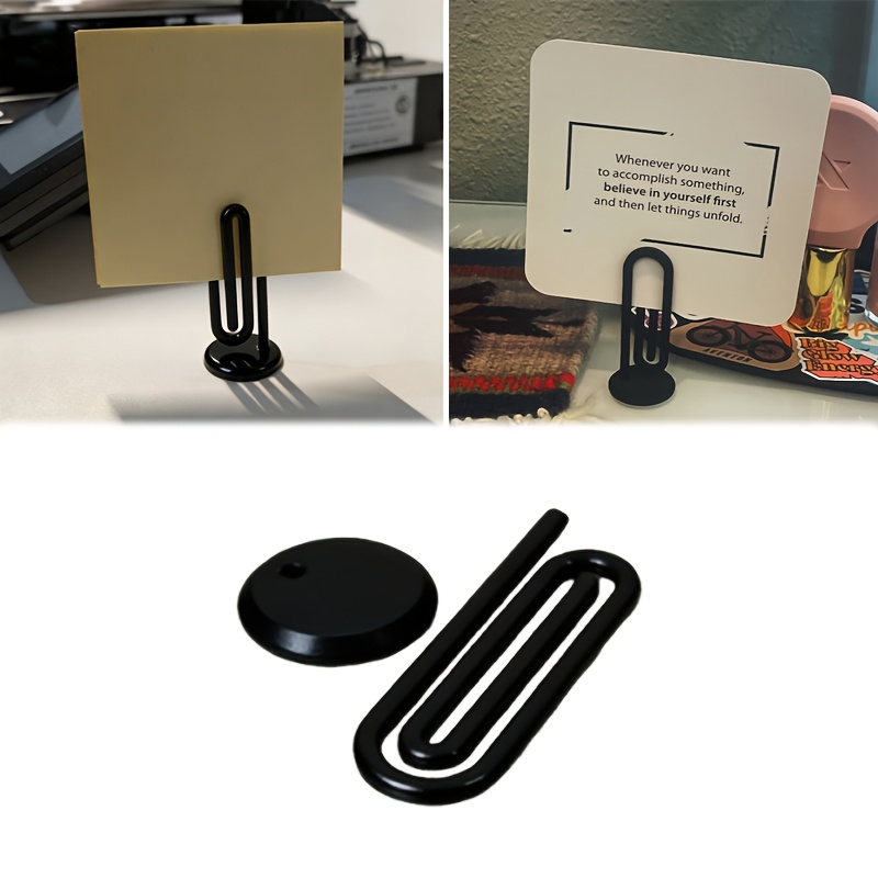 1 adet 3D Masaüstü Ataşlı Not  - Sticky Memo Holder incelemesi ve fiyatı