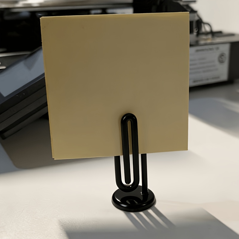 1 adet 3D Masaüstü Ataşlı Not  - Sticky Memo Holder incelemesi ve fiyatı
