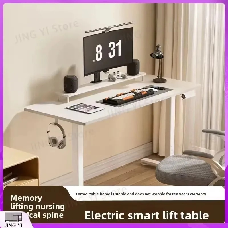 Elektrikli Yükseklik Ayarlı Ay - Desk Setup Ergonomics incelemesi ve fiyatı