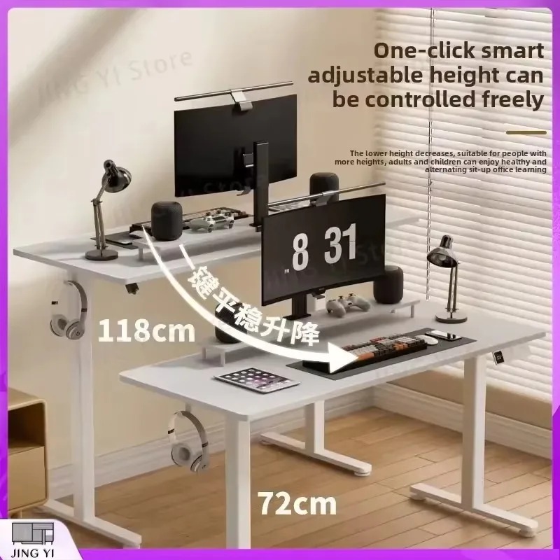 Elektrikli Yükseklik Ayarlı Ay - Desk Setup Ergonomics incelemesi ve fiyatı