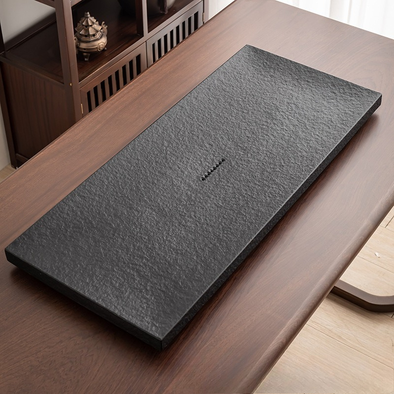 Doğal Siyah Taş Çay Tepsisi, O - Desk Setup Black incelemesi ve fiyatı