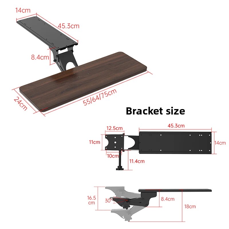 Ergonomik Masa Altı Klavye Raf - Desk Setup Ergonomics incelemesi ve fiyatı