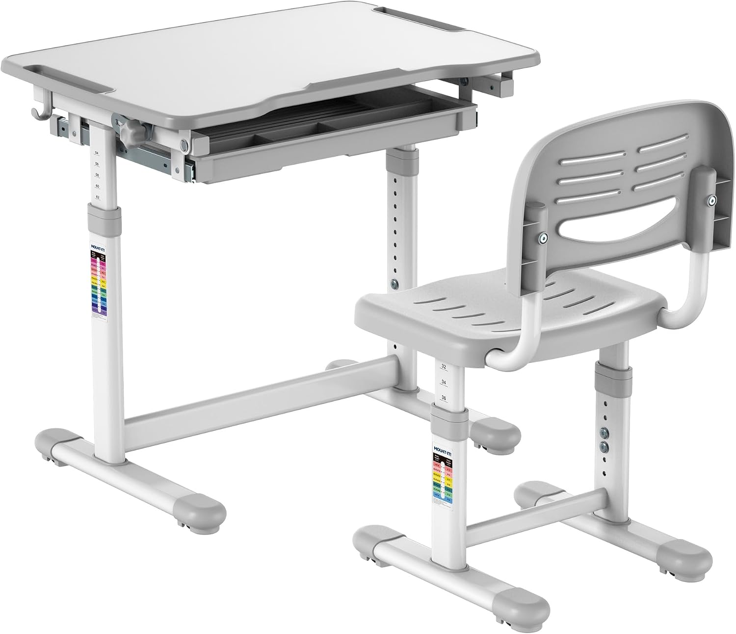 Çocuk Çalışma Masası ve Sandal - Desk Setup Ergonomics incelemesi ve fiyatı