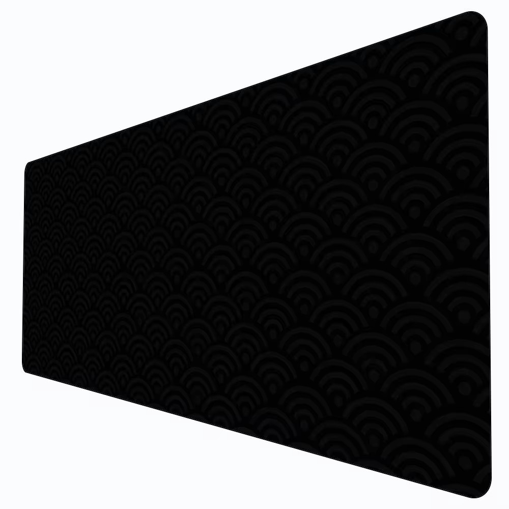 Siyah Okyanus Dalgası Mouse Pa - Desk Setup Black incelemesi ve fiyatı