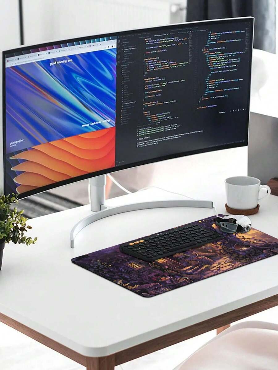 Fantezi Kulübe Tasarımlı Büyük - Work Desk Home Setup incelemesi ve fiyatı