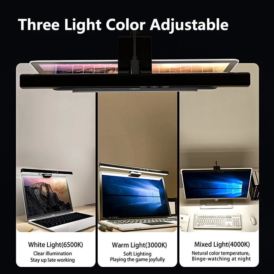 LED Monitör Işık Çubuğu 33cm 5 - Desk Setup On Bed incelemesi ve fiyatı