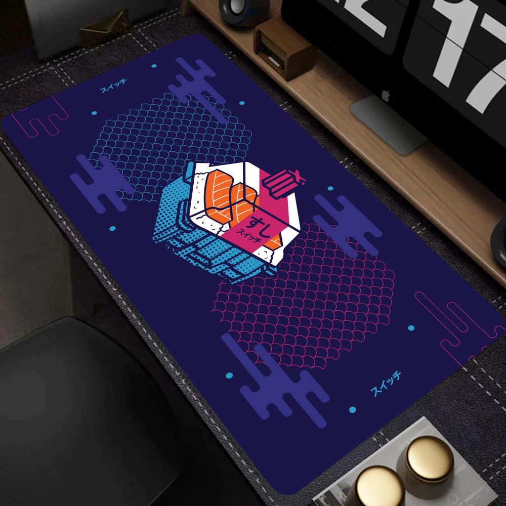 Tech Abstract Pattern Büyük Mo - Work Desk Home Setup incelemesi ve fiyatı