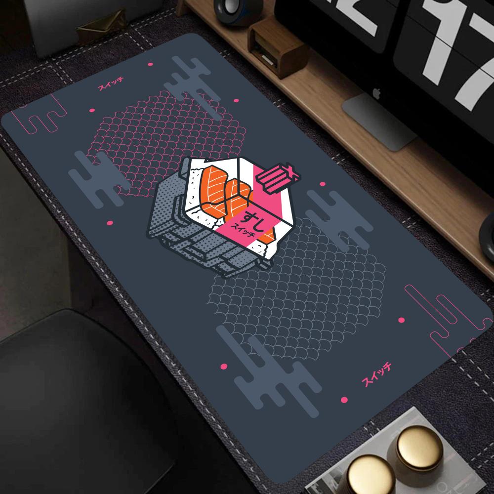 Tech Abstract Pattern Büyük Mo - Work Desk Home Setup incelemesi ve fiyatı