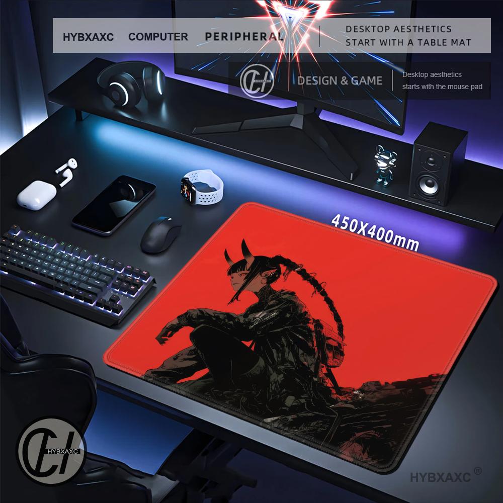 HYBXAXC Kırmızı Arka Planlı On - Work Desk Home Setup incelemesi ve fiyatı