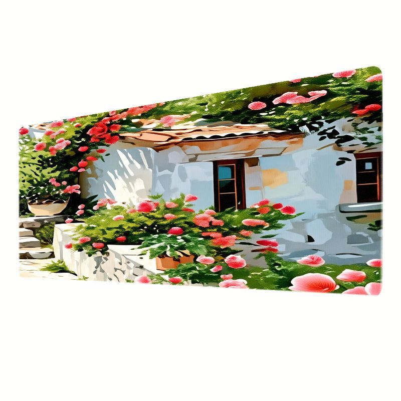 Yaratıcı Demir Sanat Mouse Pad - Desk Setup With Plants incelemesi ve fiyatı