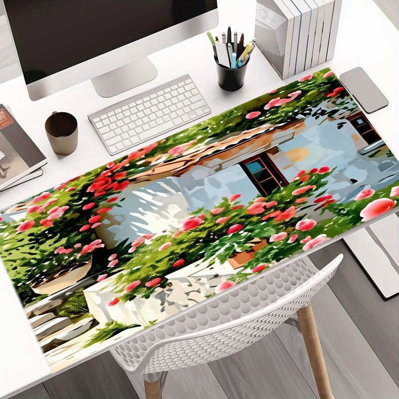 Yaratıcı Demir Sanat Mouse Pad - Desk Setup With Plants incelemesi ve fiyatı