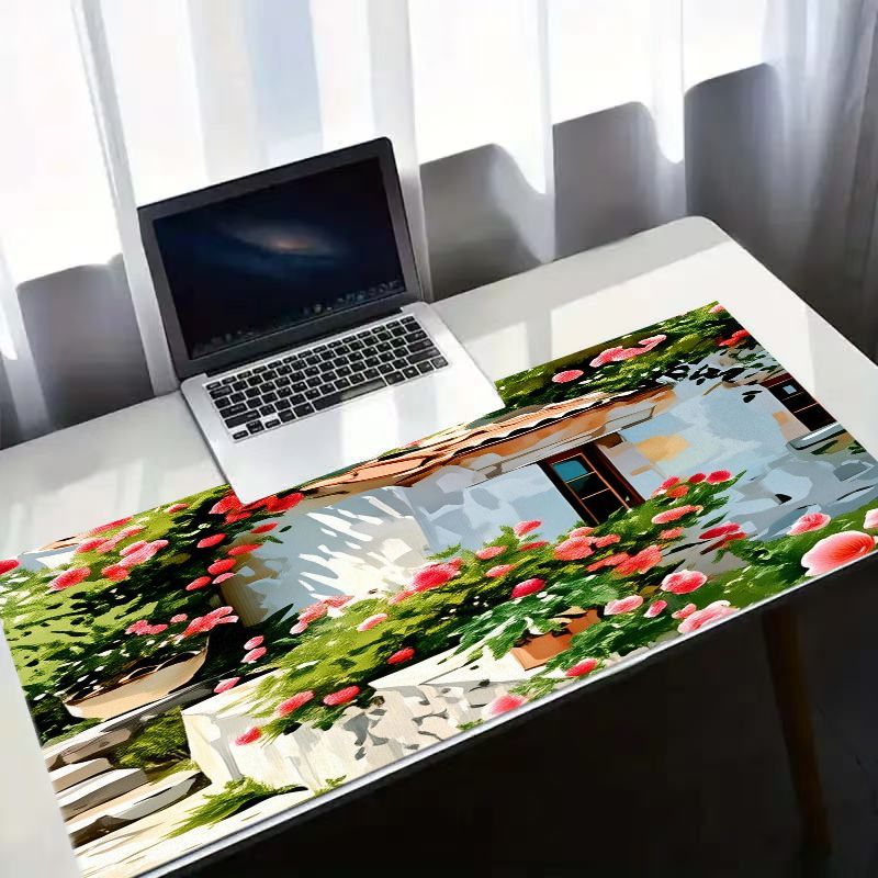 Yaratıcı Demir Sanat Mouse Pad - Desk Setup With Plants incelemesi ve fiyatı