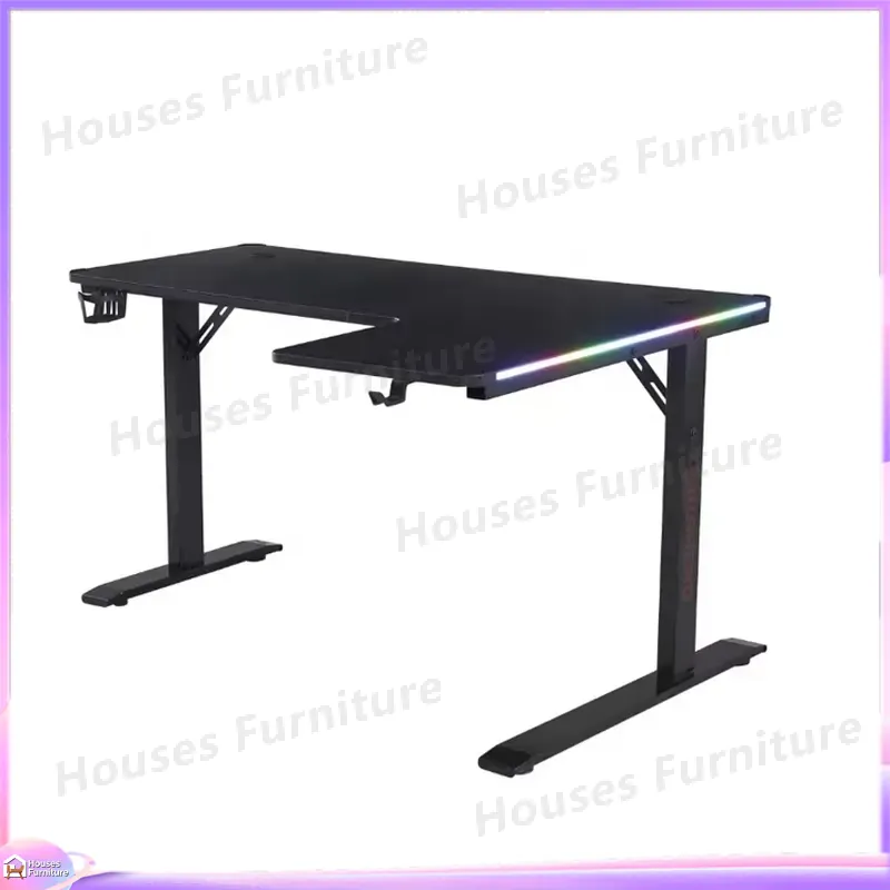 Büyük 160cm LED Işıklı Oyuncu  - Desk Setup For Office incelemesi ve fiyatı
